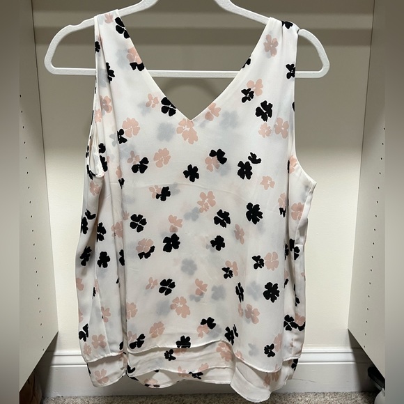 Ann Taylor Tops - Ann Taylor floral blouse